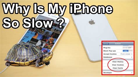 Why is my iPhone 14 slow?
